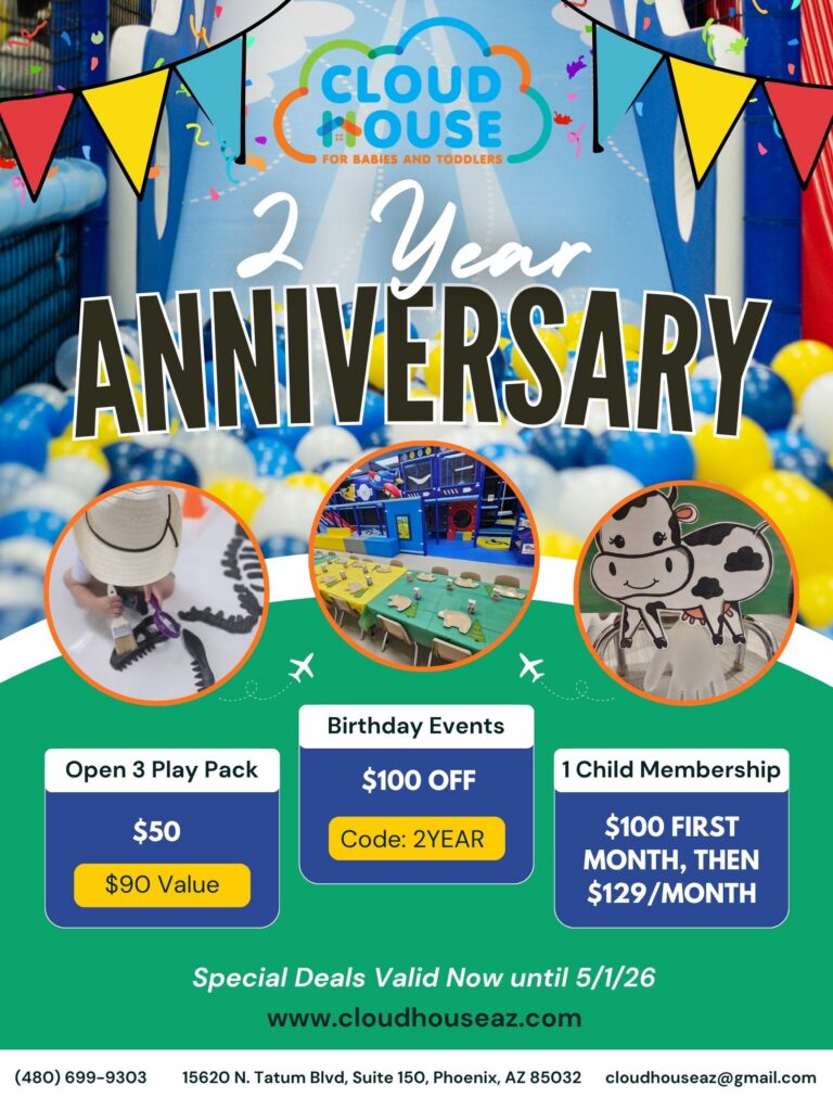 Cloudhouse 2 Year Anniversary Promo