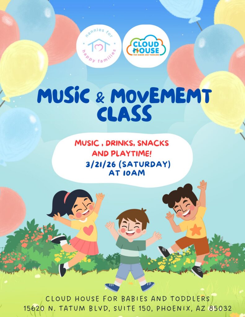 Join Us for a Fun-Filled Music & Movement Class!